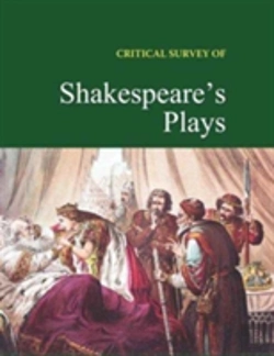 Bertrand.pt - Critical Survey Of Shakespeare'S Plays