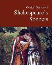 Critical Survey Of Shakespeare'S Sonnets