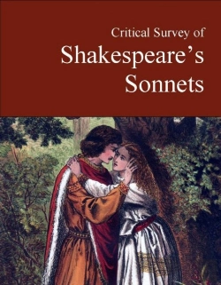 Bertrand.pt - Critical Survey Of Shakespeare'S Sonnets
