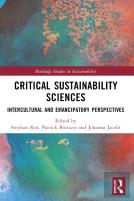 Critical Sustainability Sciences