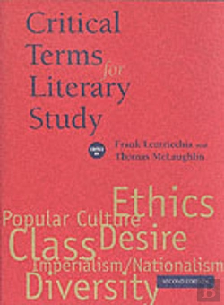 Bertrand.pt - Critical Terms For Literary Study, Second Edition