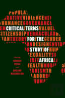 Critical Terms For The Study Of Africa