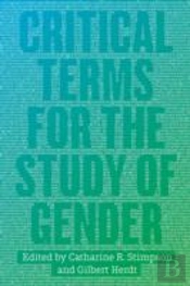 Critical Terms For The Study Of Gender
