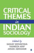 Critical Themes In Indian Sociology