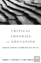 Critical Theories In Education