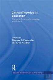 Critical Theories In Education