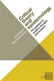 Critical Theory And Epistemology