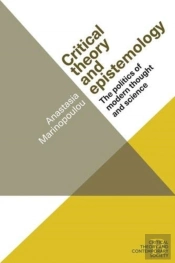 Critical Theory And Epistemology
