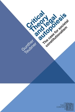 Bertrand.pt - Critical Theory And Legal Autopoiesis