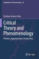 Critical Theory And Phenomenology