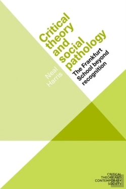 Bertrand.pt - Critical Theory And Social Pathology