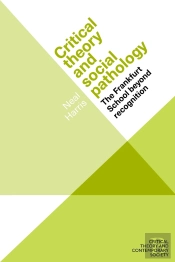 Critical Theory And Social Pathology