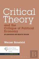 Critical Theory And The Critique Of Political Economy
