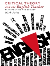 Critical Theory And The English Teacher