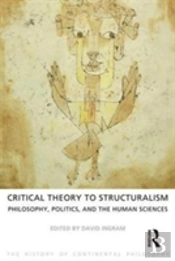 Critical Theory To Structuralism