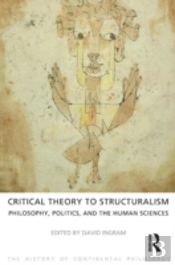 Critical Theory To Structuralism