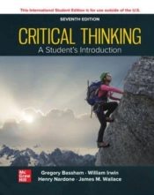 Critical Thinking: A Students Introduction Ise