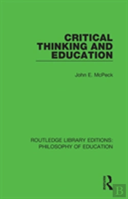 Bertrand.pt - Critical Thinking And Education