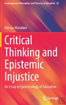 Bertrand.pt - Critical Thinking And Epistemic Injustice