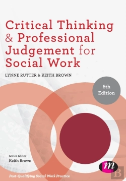 Bertrand.pt - Critical Thinking And Professional Judgement For Social Work