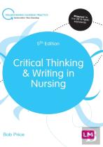 Critical Thinking And Writing In Nursing