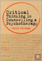Critical Thinking In Counselling And Psychotherapy