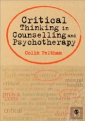 Critical Thinking In Counselling And Psychotherapy