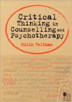 Bertrand.pt - Critical Thinking In Counselling And Psychotherapy