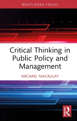 Bertrand.pt - Critical Thinking In Public Policy And Management