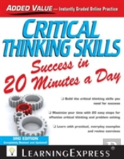 Critical Thinking Skills Success In 20 Minutes A Day