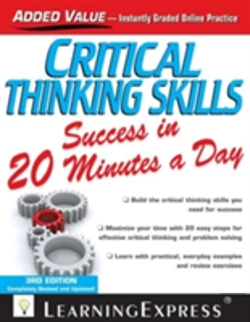 Bertrand.pt - Critical Thinking Skills Success In 20 Minutes A Day