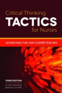 Bertrand.pt - Critical Thinking Tactics For Nurses