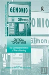 Critical Toponymies