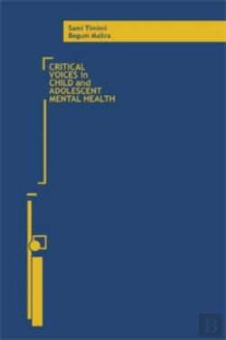 Bertrand.pt - Critical Voices In Child And Adolescent Mental Health