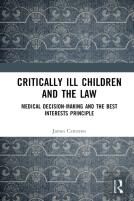 Critically Ill Children And The Law