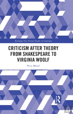 Bertrand.pt - Criticism After Theory From Shakespeare To Virginia Woolf