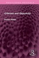 Criticism And Objectivity