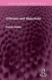 Criticism And Objectivity