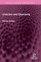 Criticism And Objectivity