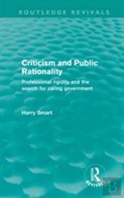 Criticism And Public Rationality