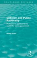 Criticism And Public Rationality