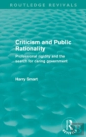 Criticism And Public Rationality