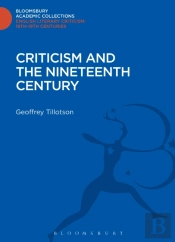Criticism And The Nineteenth Century