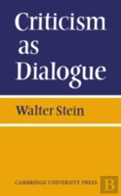 Criticism As Dialogue