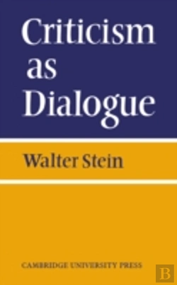 Bertrand.pt - Criticism As Dialogue