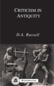 Criticism In Antiquity