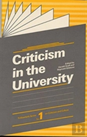 Criticism In The University