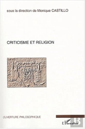 Criticisme Et Religion