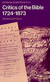 Critics Of The Bible, 1724â€“1873