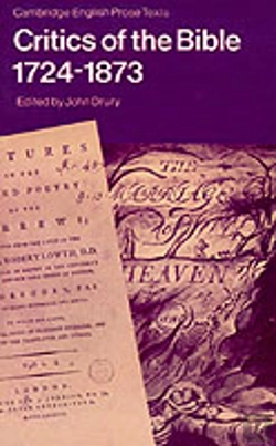 Bertrand.pt - Critics Of The Bible, 1724â€“1873